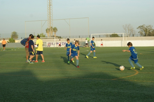 Convocatoria Entrenamiento Villarreal CF SAD