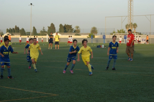 Convocatoria Entrenamiento Villarreal CF SAD