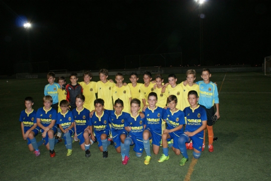 Convocatoria Entrenamiento Villarreal CF SAD