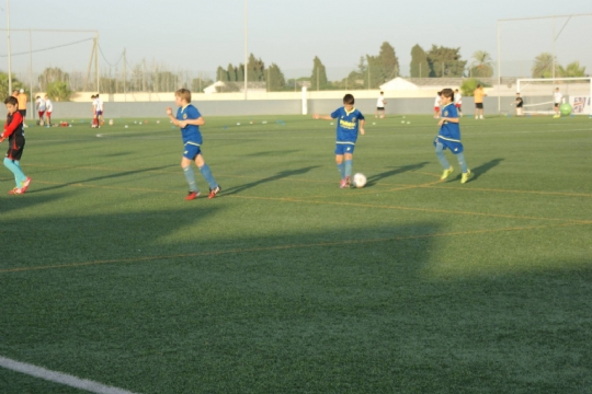 Convocatoria Entrenamiento Villarreal CF SAD