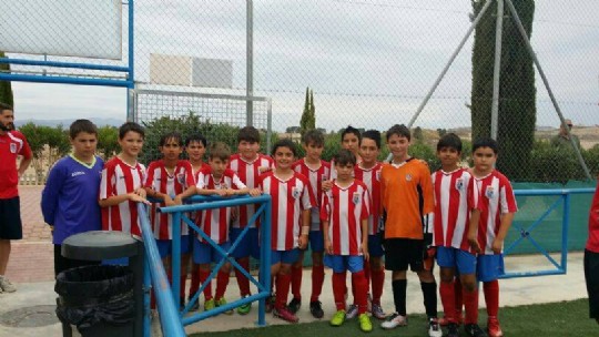 Campeones Liga y Ascenso a 1ª ALEVIN EF TOTANA