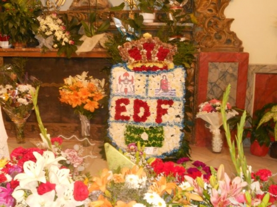 Ofrenda floral 2013