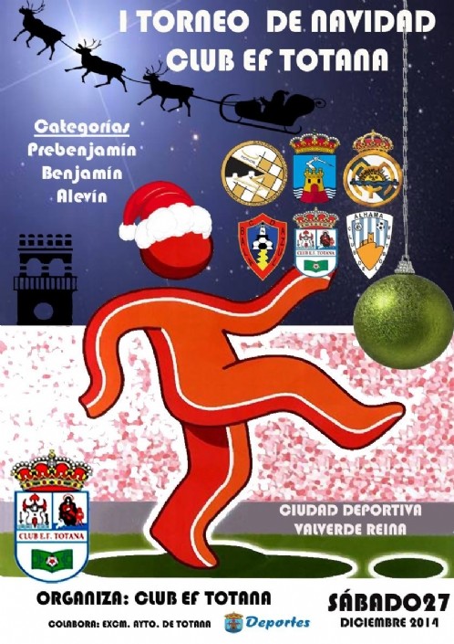 I TORNEO NAVIDAD 2014