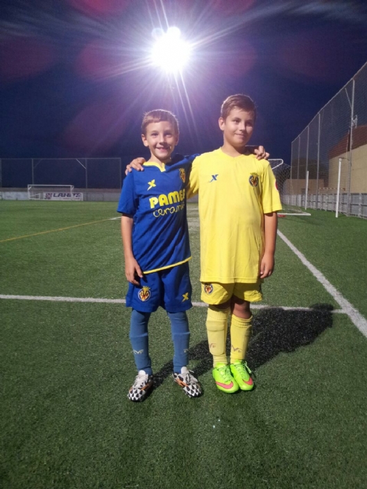 Entrenamiento alevín Villarreal CF SAD