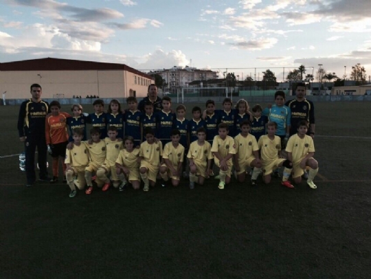 Entrenamiento alevín Villarreal CF SAD