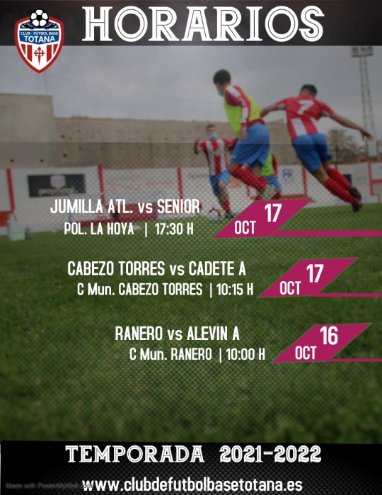 Horarios