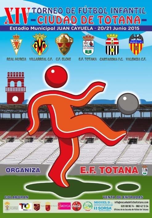 XIV Torneo Infantil Ciudad de Totana