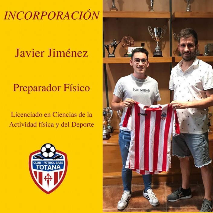 Presentacion Preparador fisico SUB 23 Temporada 2020/21