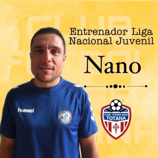 PESENTACION ENTRENADOR JUVENIL NACIONAL