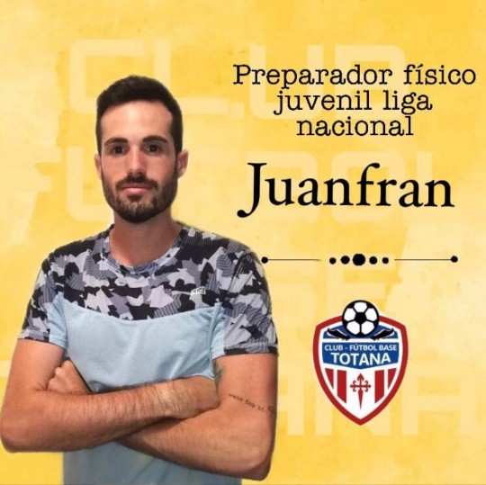 PRESENTACION PREPARADOR FISICO JUVENIL NACIONAL