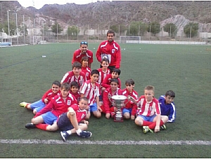 Enhorabuena a los equipos Alevín A y Benjamín A