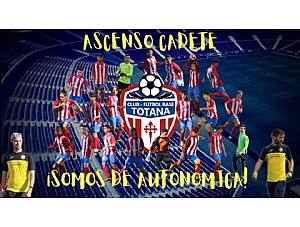 ASCENSO AUTONOMICA EQUIPO CADETE