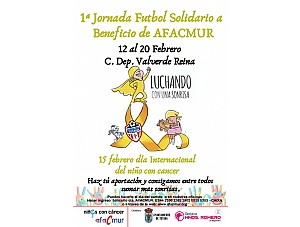 1ª JORNADA FUTBOL SOLIDARIO