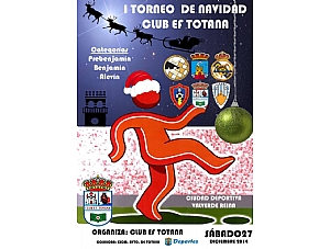 I TORNEO DE NAVIDAD CLUB EF TOTANA