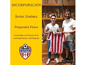 Presentacion Preparador fisico SUB 23 Temporada 2020/21