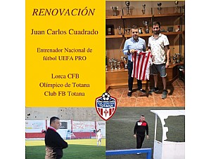 Presentacion Entrenador Sub 23