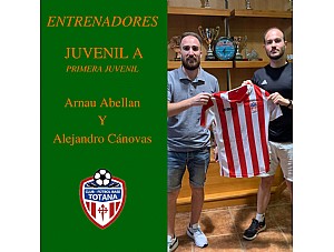 ENTRENADORES JUVENIL A TEMPORADA  2020/21