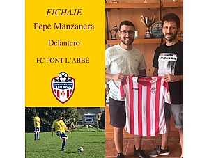 FICHAJE PEPE MANZANERA SUB 23