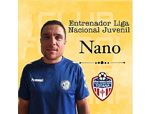 PESENTACION ENTRENADOR JUVENIL NACIONAL