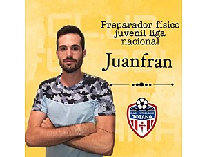 PRESENTACION PREPARADOR FISICO JUVENIL NACIONAL