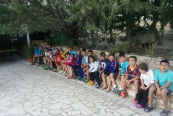 Fin Temporada Pre-benjamines y Benjamines Bases Olimpico