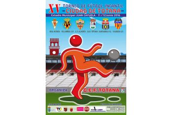 XV Torneo Inf. Ciudad de Totana 2016