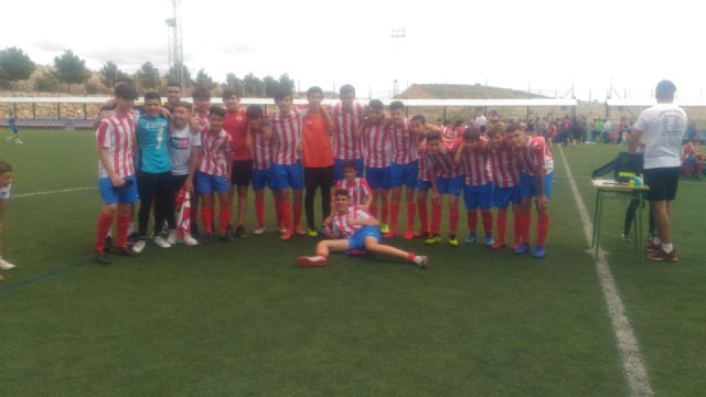 ASCENSO 1º  INFANTIL  - 1