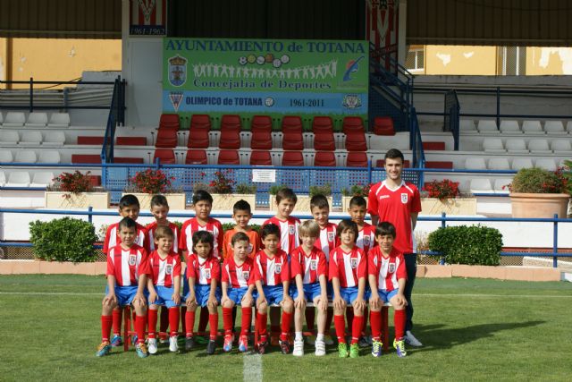 Fotos equipos Escuela de fútbol 2013/2014 - 2