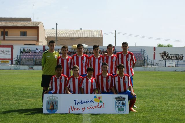 XIII Torneo Inf Ciudad de Totana 2014 - 15