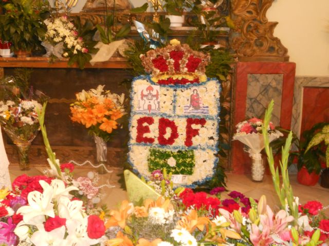 Ofrenda Floral E. F. Totana 2013 - 17