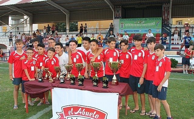 XVI Torneo Inf. Ciudad Totana 2017 - 1