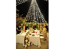 Mesa de Novios. Boda en Finca Siempre Verde.