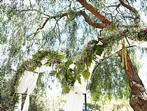 Corazón Arco Altar