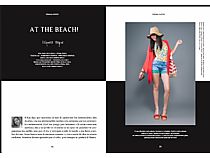 Páginas 1 y 2 de la sección de Personal Shopper de la revista de moda müshMagazine nº14