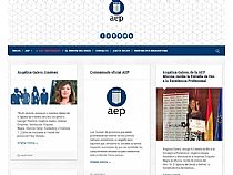 Entrevista en la AEP sobre inquietudes y el futuro de la profesión, tras el recibimiento del reciente galardón de la estrella de Oro. Entrevista en la AEP sobre inquietudes y el futuro de la profesión, tras el recibimiento del reciente galardón de la estrella de Oro.