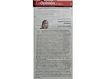 Artículo en el periódico La Opinión, del viernes santo 14 de Abril, sobre el comienzo de las BBC´s Artículo en el periódico La Opinión, del viernes santo 14 de Abril, sobre el comienzo de las BBC´s