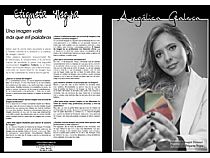 Entrevista de Presentación con motivo de la nueva Sección en la revista de moda Müsh. Entrevista de Presentación con motivo de la nueva Sección en la revista de moda Müsh.