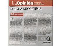 Artículo en La Opinión del día 8/10/15 Artículo en La Opinión del día 8/10/15