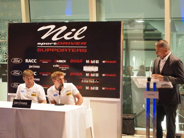 Presentación Coche Oficial del Campeón Copa España Rally T. - 4