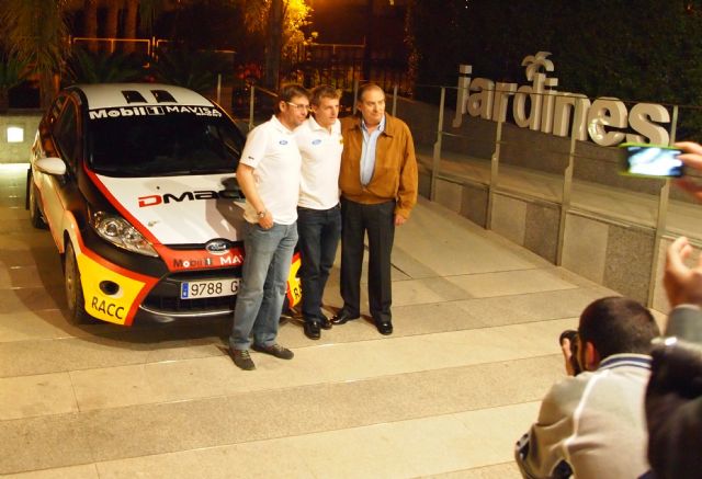 Presentación Coche Oficial del Campeón Copa España Rally T. - 9