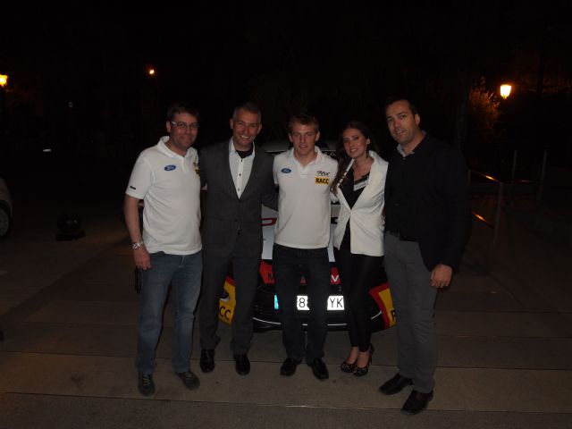 Presentación Coche Oficial del Campeón Copa España Rally T. - 10