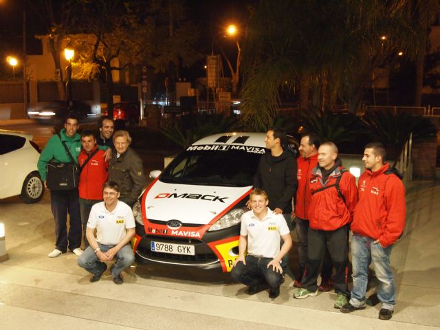 Presentación Coche Oficial del Campeón Copa España Rally T. - 11