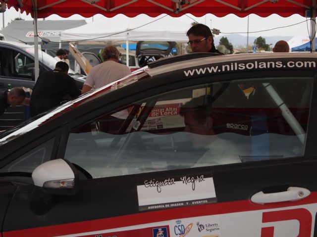 Presentación Coche Oficial del Campeón Copa España Rally T. - 12