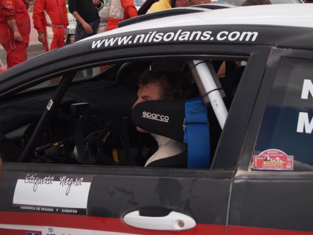 Presentación Coche Oficial del Campeón Copa España Rally T. - 15