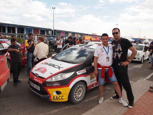 Presentación Coche Oficial del Campeón Copa España Rally T. - 16