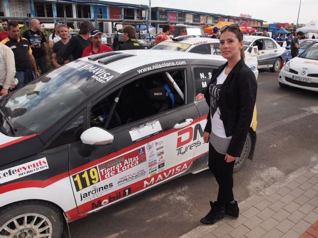 Presentación Coche Oficial del Campeón Copa España Rally T. - 17