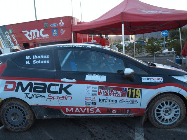 Presentación Coche Oficial del Campeón Copa España Rally T. - 18