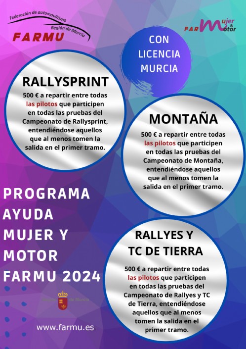 PROGRAMA AYUDA MUJER Y MOTOR 2024