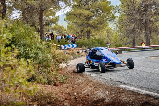 El espectáculo llegó a Moratalla con triunfo de Lezcano