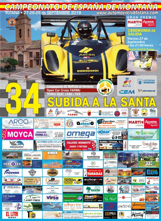 XXXIV Subida a la Santa - Totana XXXIV Subida a la Santa - Totana